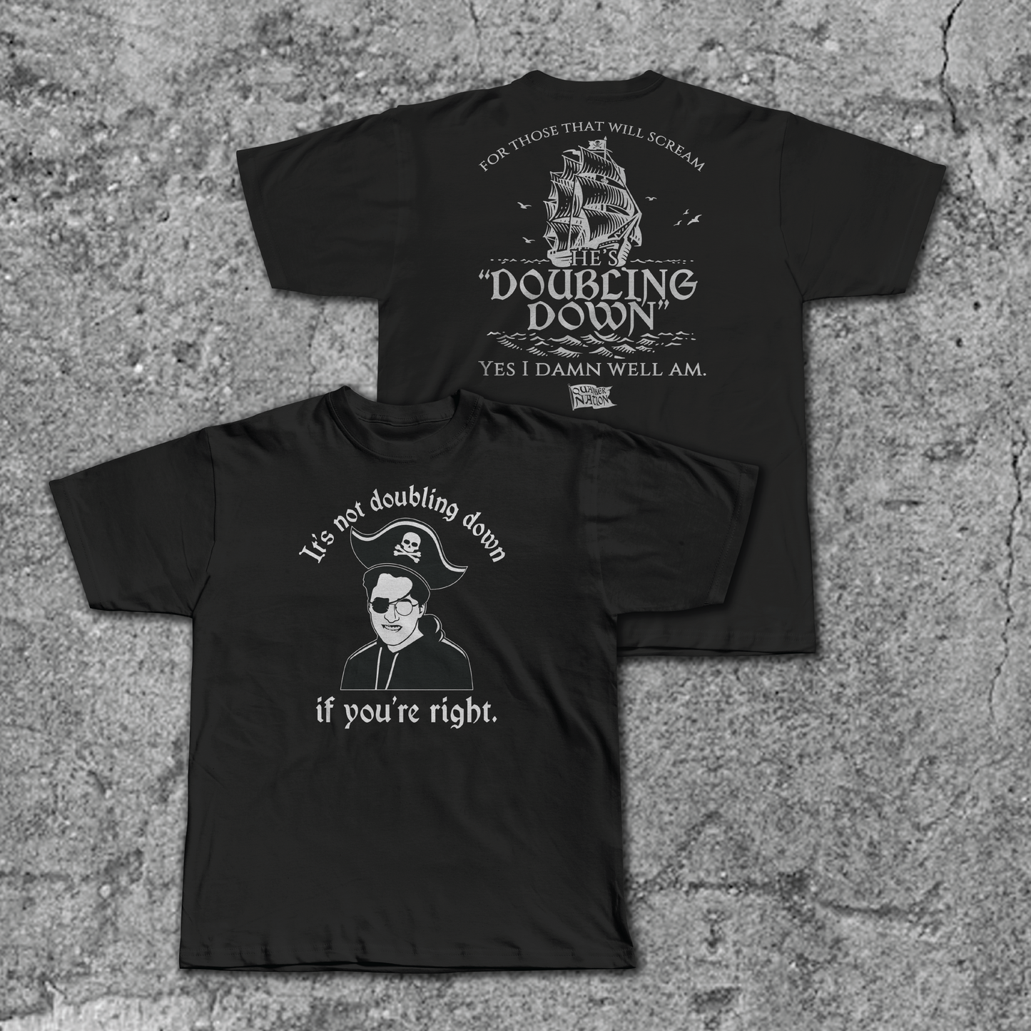 S.S. Double Down Tee