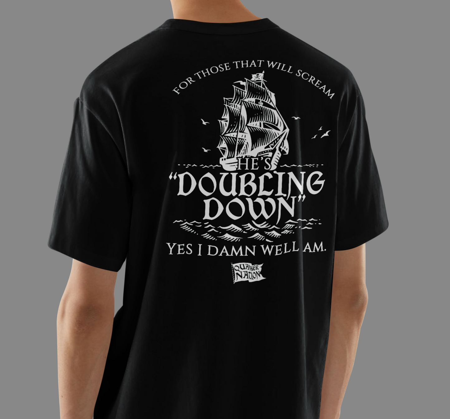 S.S. Double Down Tee